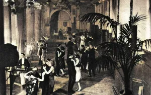 The interior of Murray's Nightclub, London (1920s)