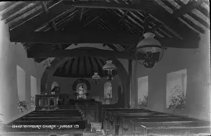 Pews: Interior of Mythbury Church