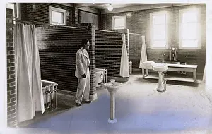 Tubs: Interior of the New Turkish Bath at Berkeley Springs
