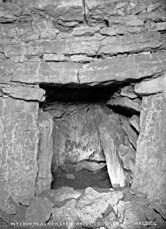 Sligo: Interior, No.3. Cairn, Carrowkeel, Co. Sligo