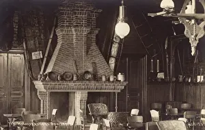 Christiania: Interior of a Norwegian Sporting Club in Oslo