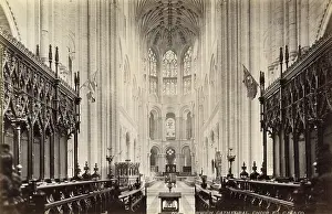 Vaulting: Interior, Norwich Cathedral, Norwich, Norfolk