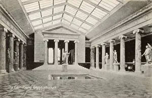 Symmetrical: Interior, Ny Carlsberg Glyptotek, Copenhagen, Denmark