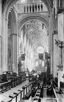 Craftsmanship: Interior of Oxford Cathedral