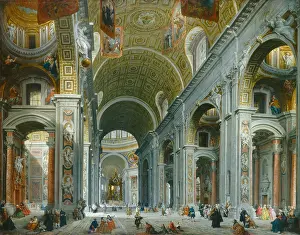 Panini: Interior of Paint Peter's