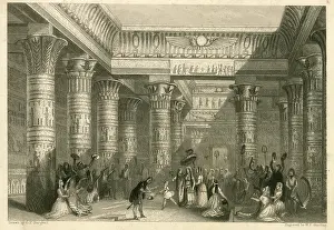 Cleopatra: Interior of the Palace of Cleopatra
