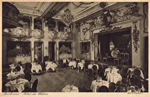 Westens: Interior of the Palais des Westens, Berlin