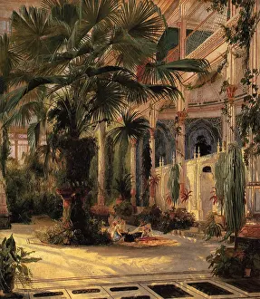 Harem: Interior of the Former Palm House on the Peacock