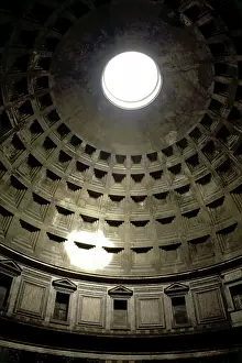 Fondazione Alinari Per La Fotografia: Interior of the Pantheon, Rome