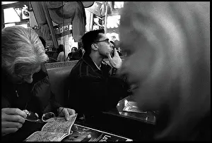 Interior, Paris cafe.France