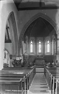 Pews: Interior of Parish Church