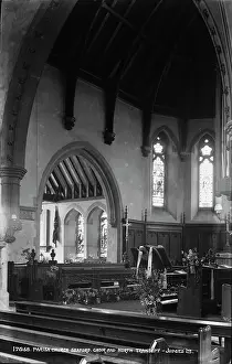 Seaford: Interior of Parish Church, Seaford