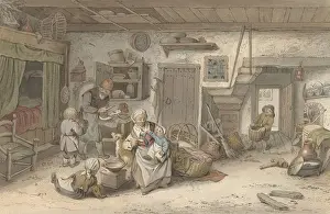 Clutter: Interior with Peasant Family