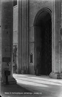 Artistry: Interior of Peterborough Cathedral