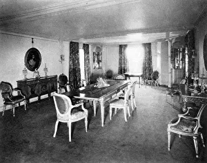 Decorator: Interior of Pickfair