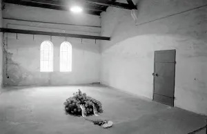 Whitewash: Interior of Plotzensee Prison, Berlin, Germany
