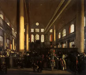 Witte: Interior of the Portuguese Synagogue