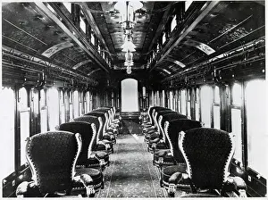 Padded: Interior, Pullman Midland Drawing Room Car