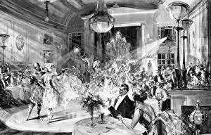 Follies: The interior of the Queen's Hall Roof cabaret