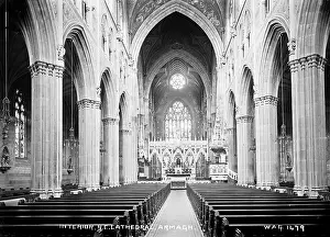 Armagh: Interior R.C. Cathedral, Armagh