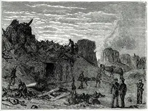 Redan: Interior of the Redan after its Capture, Crimean War