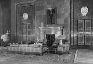 Chancellory: Interior of the Reich Chancellory