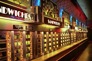 Nickel: Interior Last Remaining Automat Cafeteria Closed