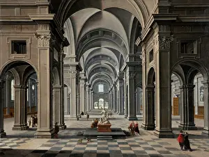 1652: Interior of a Renaissance Church