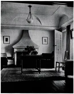 Bostock: Interior. Residence at Neutral Bay, Sydney