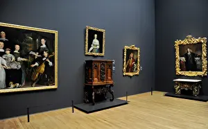 Netherlandish: Interior of Rijksmuseum. Amsterdam