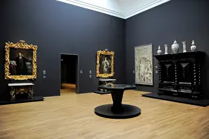Netherlandish: Interior of Rijksmuseum. Amsterdam