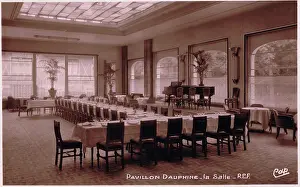 Pavillon: The interior of one of the rooms in the Pavillon Dauphine