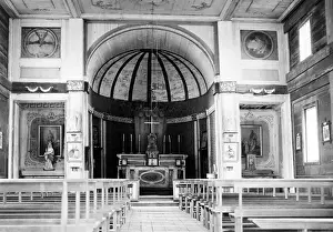 Cataldo: Interior of the Sacred Heart Mission, the ?