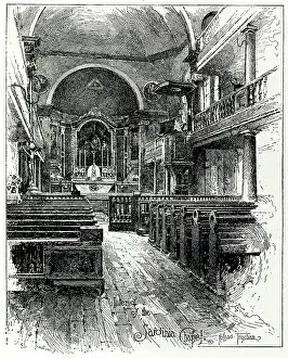 Sardinian: Interior of the Sardinian Chapel 1897