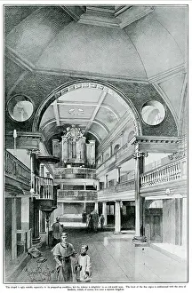 Sardinian: Interior of the Sardinian Chapel, 1906