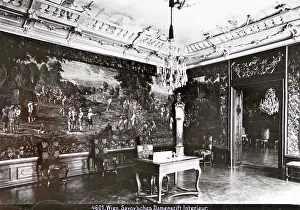 Johannesgasse: Interior of Savoysches Damenstift in Vienna