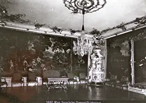 Stoves: Interior of Savoysches Damenstift in Vienna
