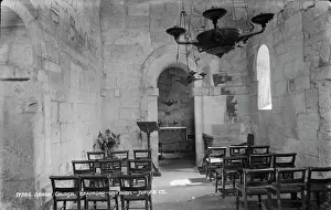 Saxon: Interior of Saxon Church