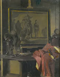 Gunn: Interior Scene, Memories of James Pryde, WW1