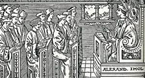 Teach: Interior of a school
