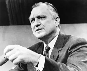 Urging: Interior Secretary, Walter Hinkle, was fired by