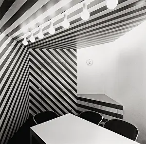 Hollein: Interior of the Siemens company in Munich