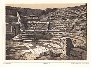Fausto: Interior of the Small Theatre or Odeon, Pompeii VIII.7.19
