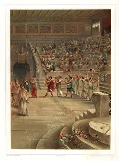 Roofed: Interior of the Small Theatre or Odeon, Pompeii VIII.7.19