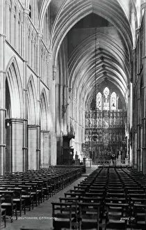 Highlighting: Interior of Southwark Cathedral