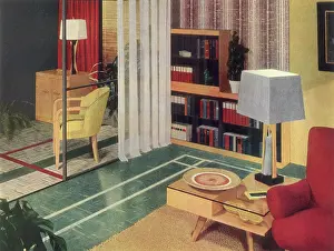 Lampshade: Interior Squared