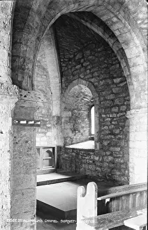 Worth: Interior of St. Aldhelm's Chapel