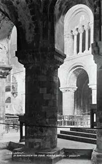 Filtering: Interior of St. Bartholomew the Great