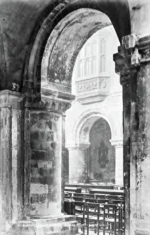 Filtering: Interior of St. Bartholomew the Great