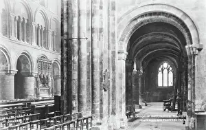 Filtering: Interior of St. Bartholomew the Great